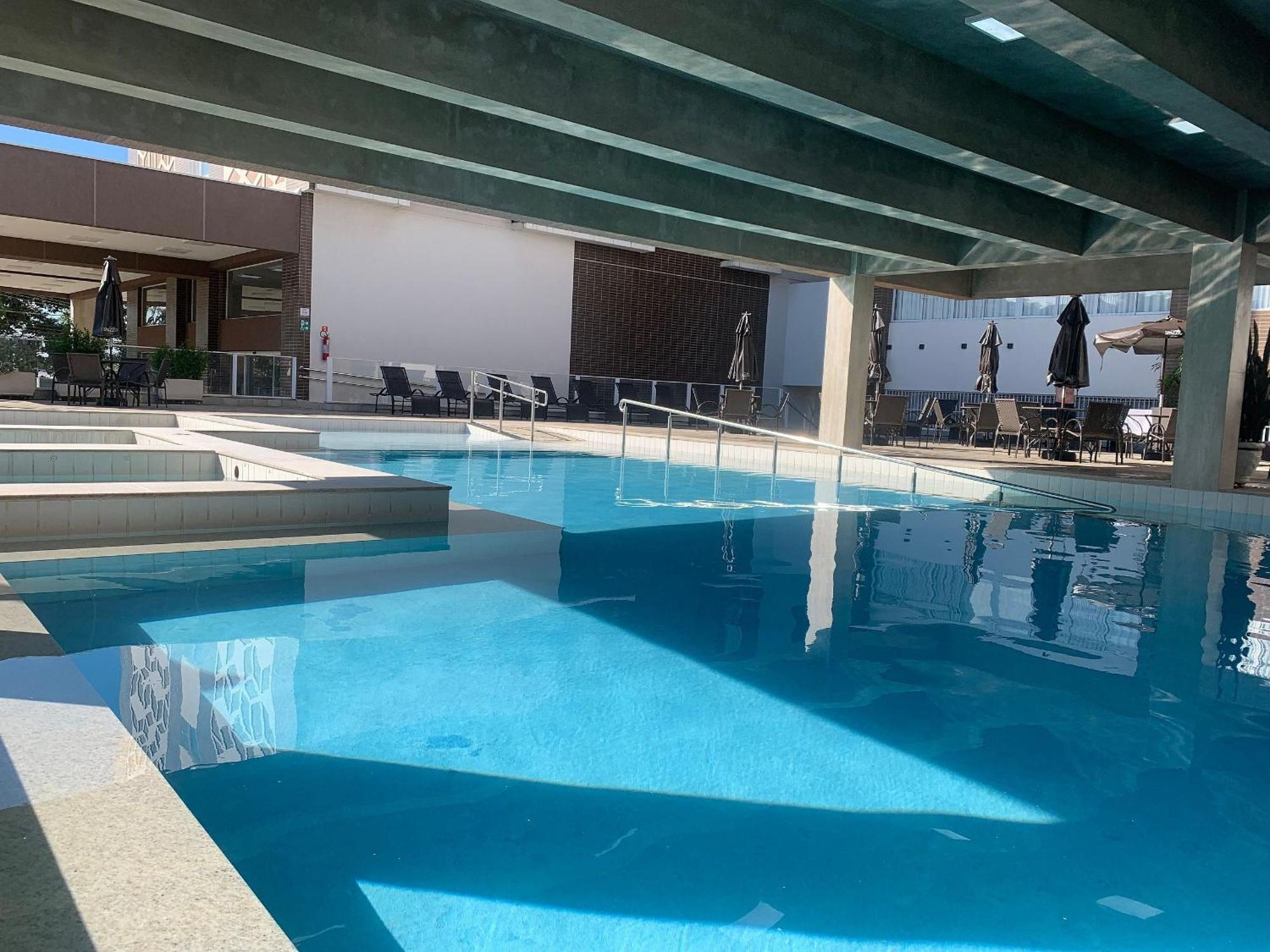 Hotel Spazzio Diroma Cafe Da Manha E Acesso Ao Acqua Park กัลดัสโนวัส ภายนอก รูปภาพ