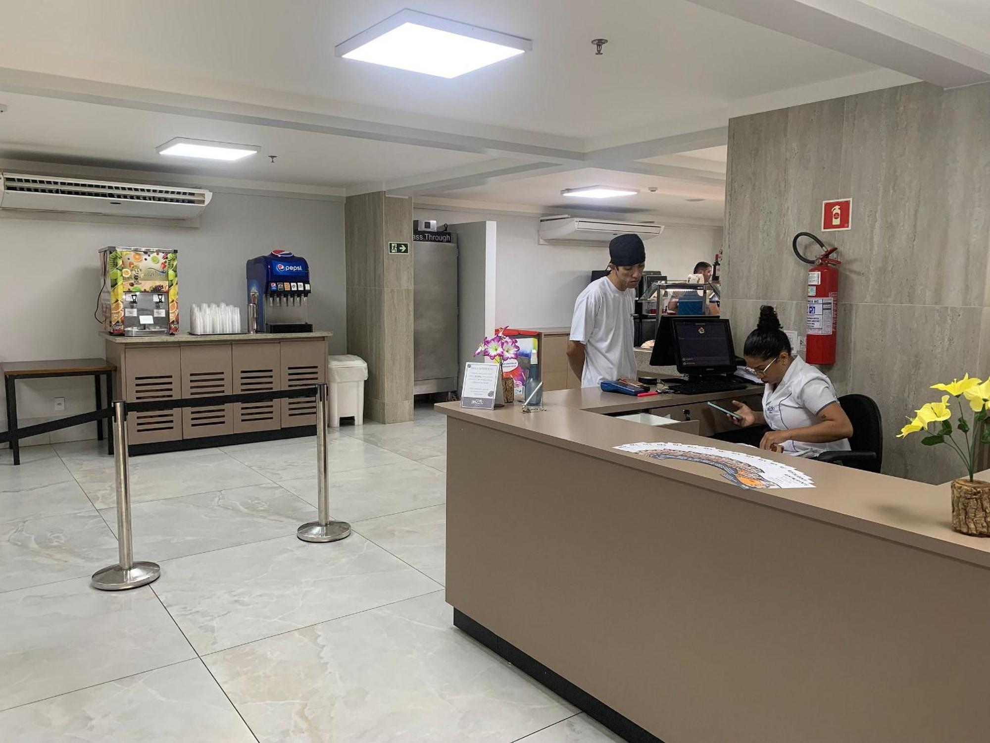 Hotel Spazzio Diroma Cafe Da Manha E Acesso Ao Acqua Park กัลดัสโนวัส ภายนอก รูปภาพ