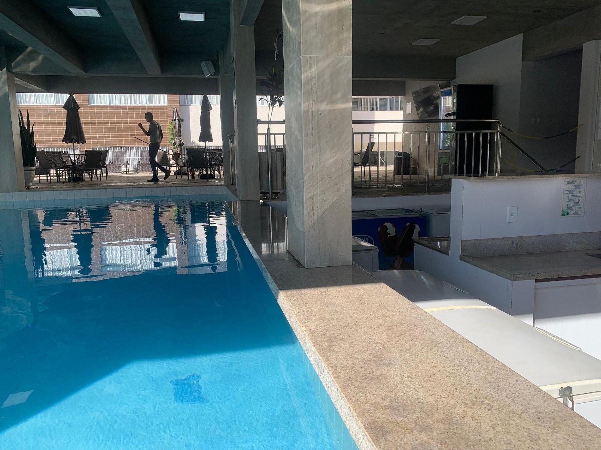 Hotel Spazzio Diroma Cafe Da Manha E Acesso Ao Acqua Park กัลดัสโนวัส ภายนอก รูปภาพ