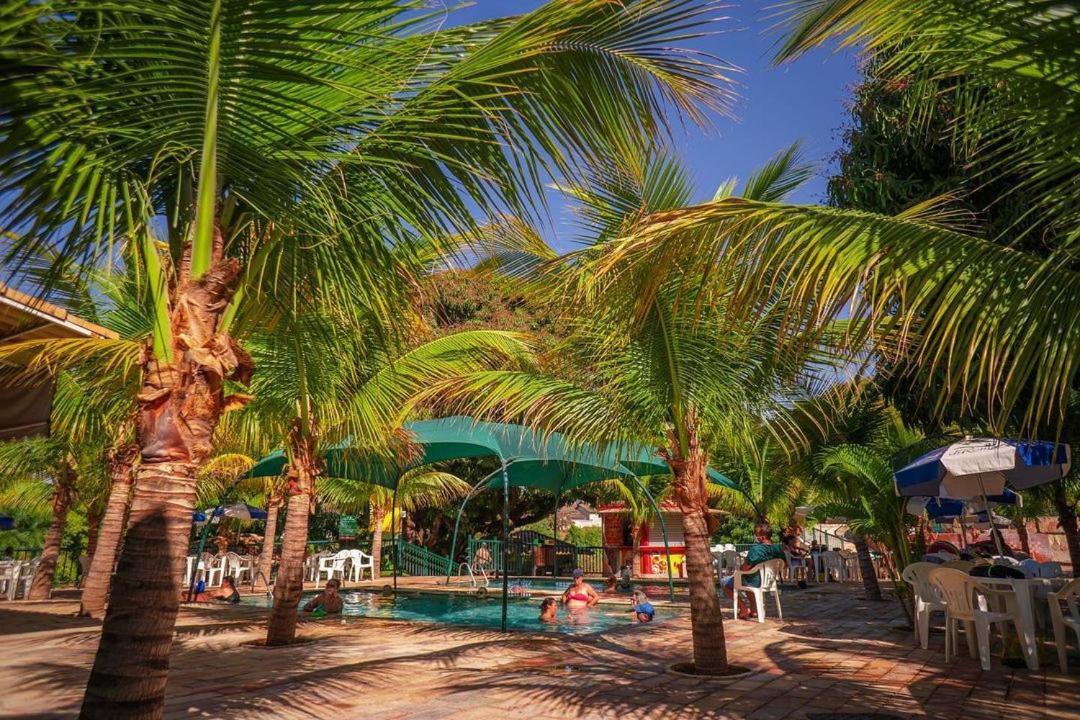 Hotel Spazzio Diroma Cafe Da Manha E Acesso Ao Acqua Park กัลดัสโนวัส ภายนอก รูปภาพ